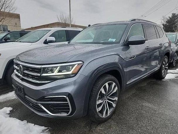 VOLKSWAGEN ATLAS 4MOTION 2022 1V2FR2CA2NC504909 image